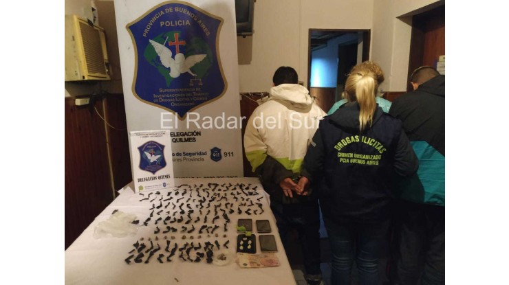 Cayó banda narco liderada por una paraguaya